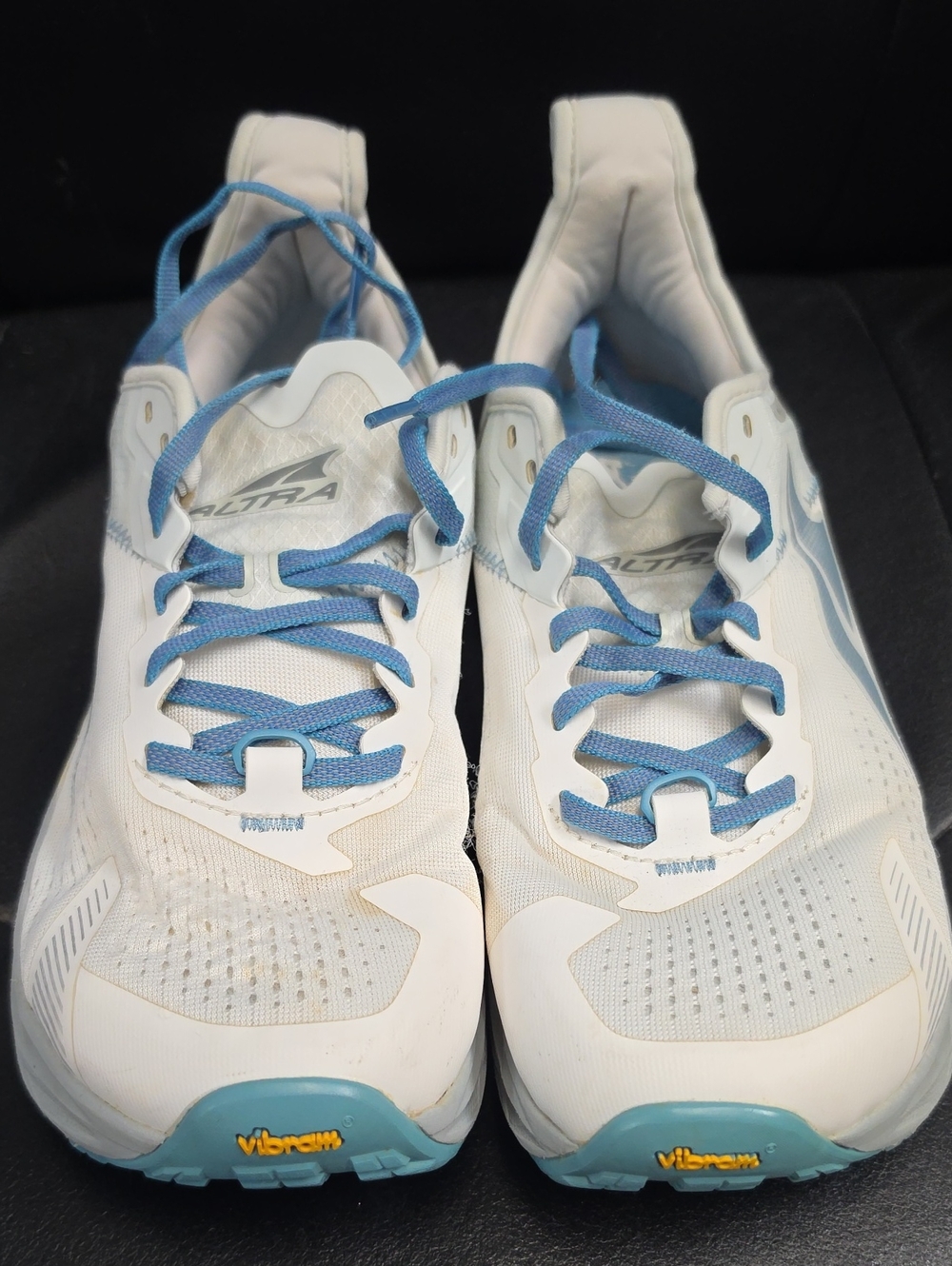 Altra Women's White & Light Blue Trail Running Shoes